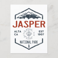 Jasper Nationalpark Kanada Vintag erschüttert