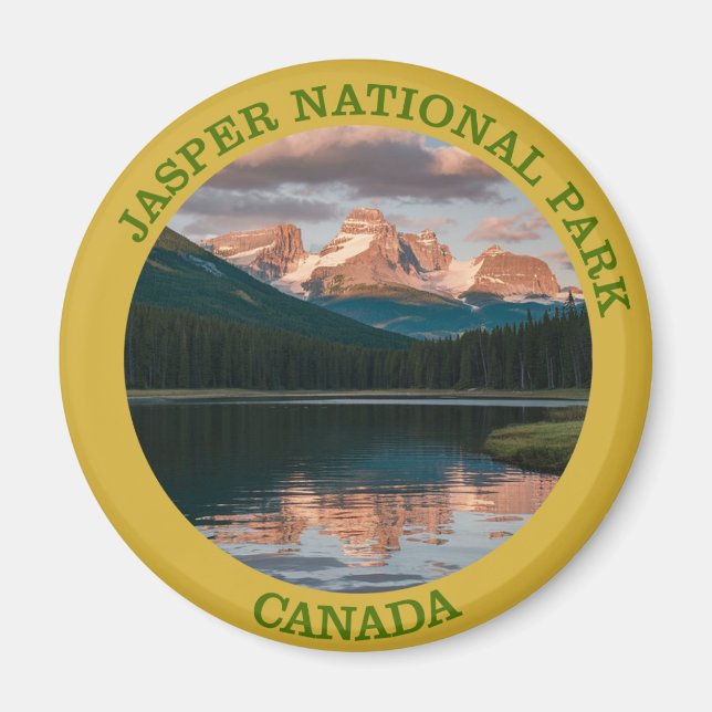 Jasper-Nationalpark Magnet (Vorne)