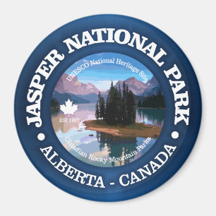 Jasper-Nationalpark (Maligne-See) Magnet