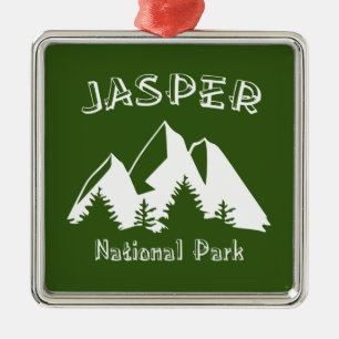 Jasper-Nationalpark Ornament Aus Metall