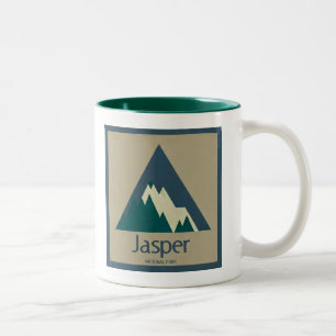 Jasper-Nationalpark Rustikal Zweifarbige Tasse