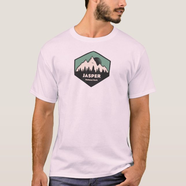 Jasper-Nationalpark T-Shirt (Vorderseite)