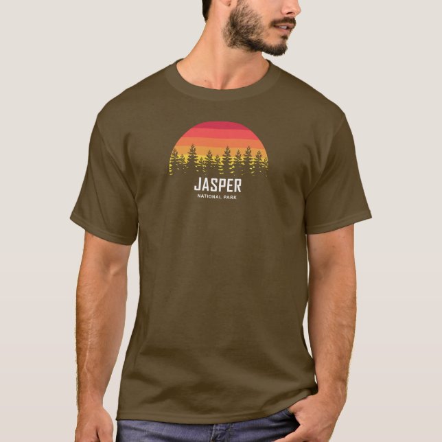 Jasper-Nationalpark T-Shirt (Vorderseite)