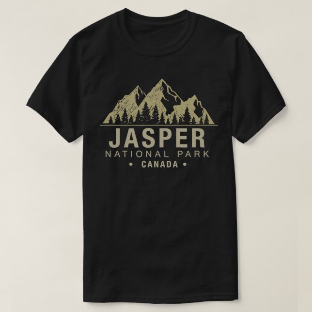 Jasper-Nationalpark T-Shirt (Design vorne)