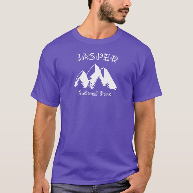 Jasper-Nationalpark T-Shirt (Vorderseite)