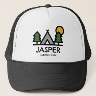 Jasper-Nationalpark Truckerkappe