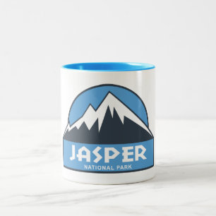 Jasper-Nationalpark Zweifarbige Tasse