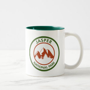 Jasper-Nationalpark Zweifarbige Tasse