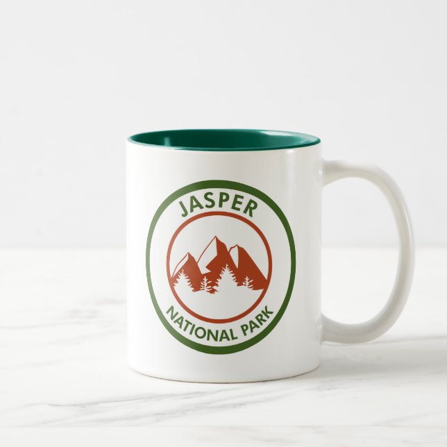 Jasper-Nationalpark Zweifarbige Tasse (Rechts)