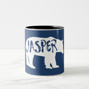Jasper-Nationalpark Zweifarbige Tasse