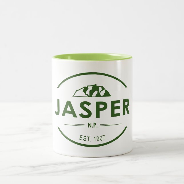 Jasper-Nationalpark Zweifarbige Tasse (Mittel)
