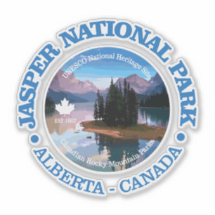 Jasper NP Aufkleber