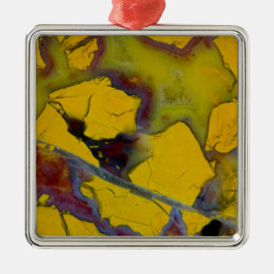Jasper Ornament Aus Metall