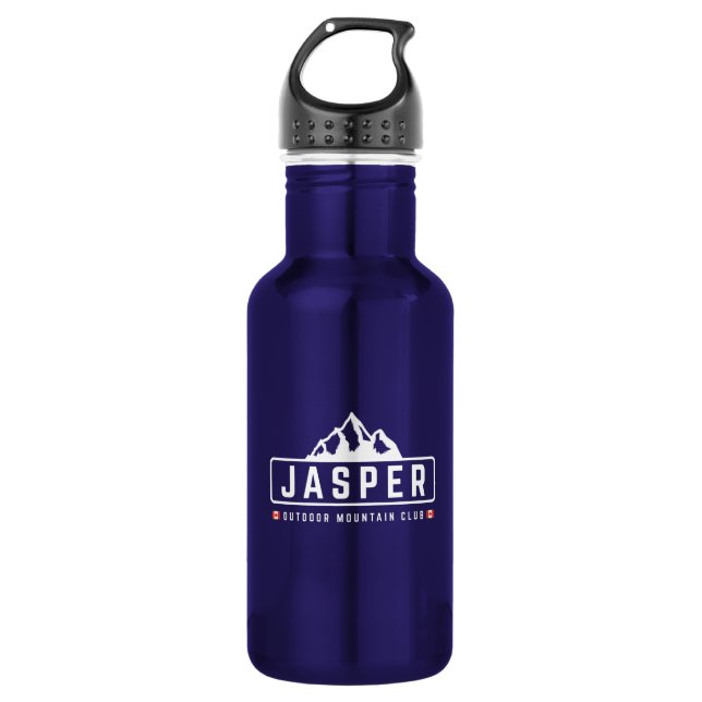Jasper Outdoor Edelstahlflasche (Vorderseite)