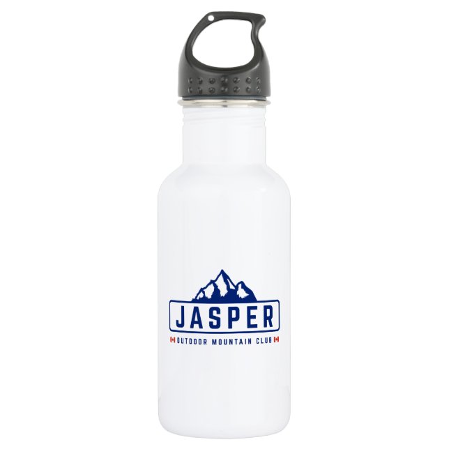 Jasper Outdoor Edelstahlflasche (Vorderseite)