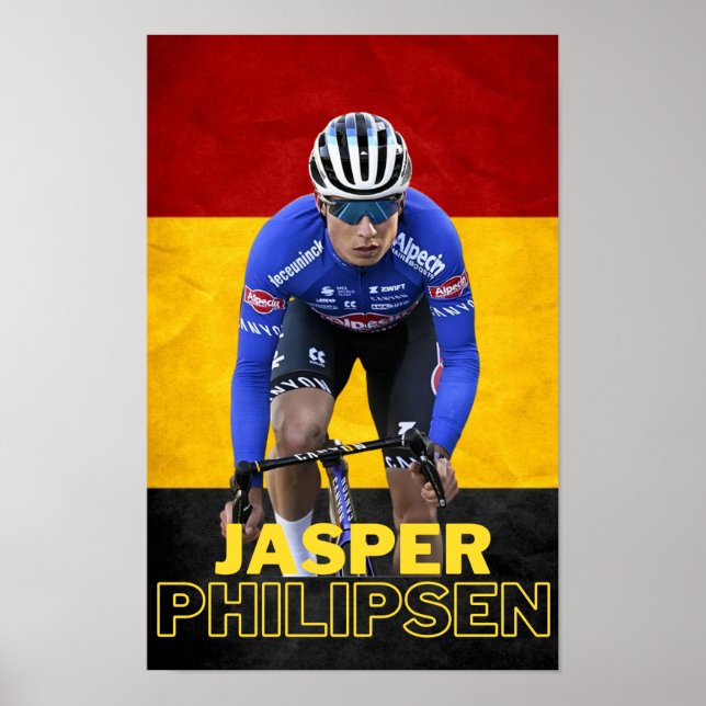 jasper philipsen 2023, tour de france Bühne 7 Poster (Vorne)