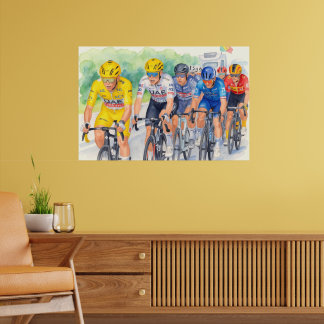 Jasper Philipsen Bühne 13 Sieger Tour de France Poster