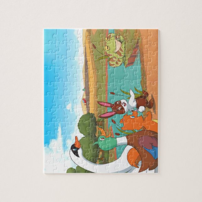 Jasper Puzzle (Vertikal)