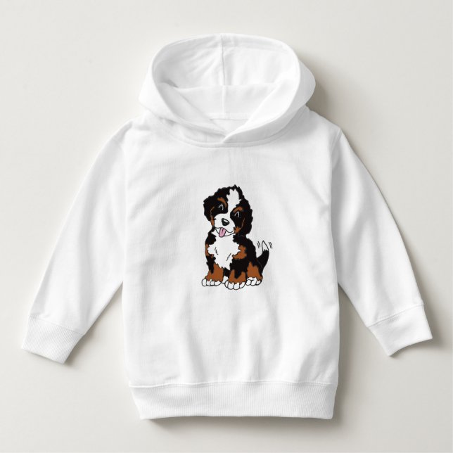 Jasper-the-Puppy Baby Pullover Hoodie (Vorderseite)
