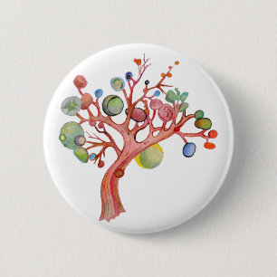 Jaspis der Baum Button
