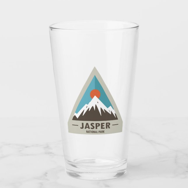 Jaspis-Nationalpark Glas (Vorderseite)