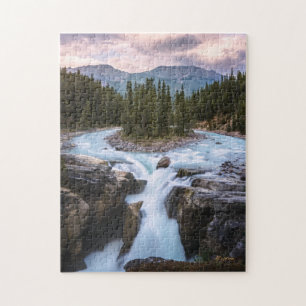 Jaspis-Nationalpark Sunwapta Falls  