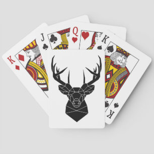 Jass cards with deer / Jasskarten mit Hirsch Spielkarten