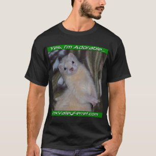 Jastin das Frettchen T-Shirt