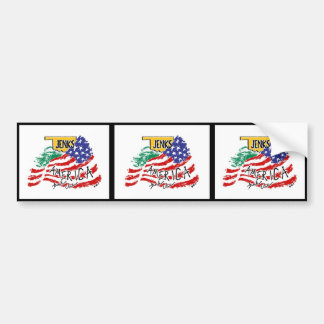 JATC 3-Logo Autoaufkleber