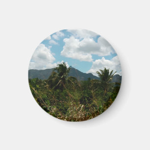 Jathika Namal Uyana Sri Lanka - Blauer Himmel Magnet