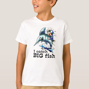J'attrape les T-shirts Big Fish Funny Kids