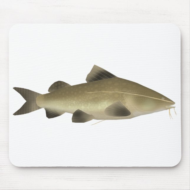 Jaú Catfish Mousepad (Vorne)