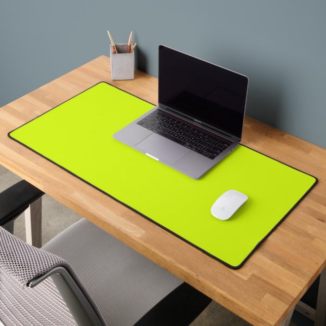Jaune Chartreuse uni (Bureau 2)