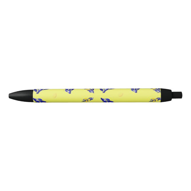 Jaune citron kugelschreiber (Vorderseite)