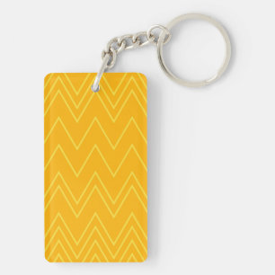 Jaune, cool, tendance, moderne, motif de zigzag ur