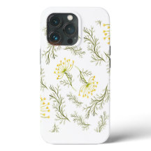 Jaune Coque-Mate coque iphone fleuri -Mate