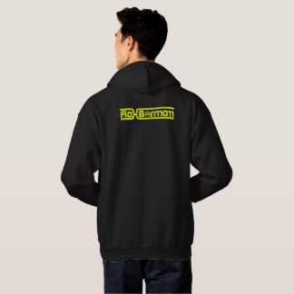 Jaune de Bormarr de câble sur le sweat - shirt à