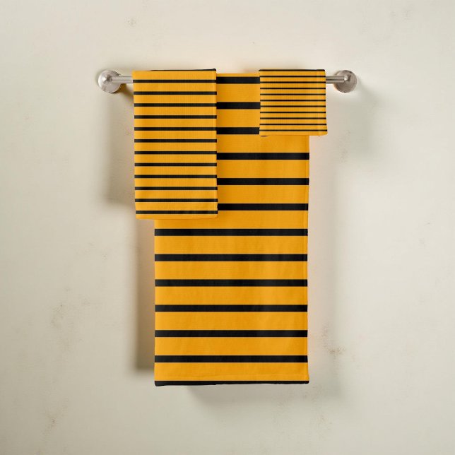 Jaune et Noir Motif moderne, élégant (Créateur téléchargé)