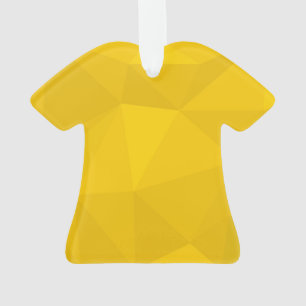 Jaune, moderne, cool, tendance, art géométrique ur