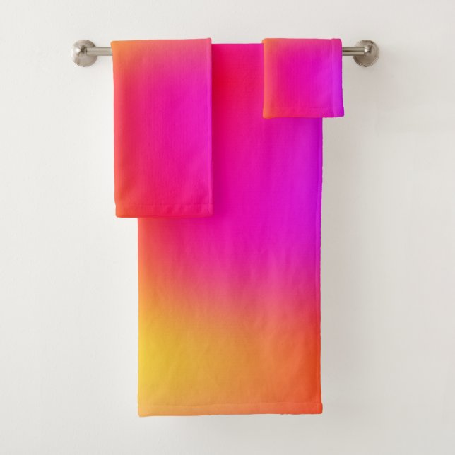 Jaune néon et rose (En situation)