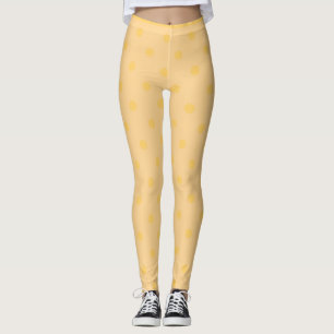Jaune Polka Dot Leggings