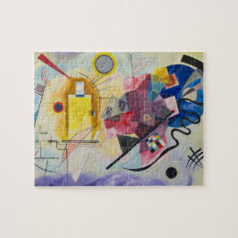 Jaune, Rouge, Bleu von Wassily Kandinsky