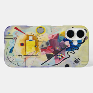 Jaune, Rouge, Bleu von Wassily Kandinsky iPhone 16 Hülle