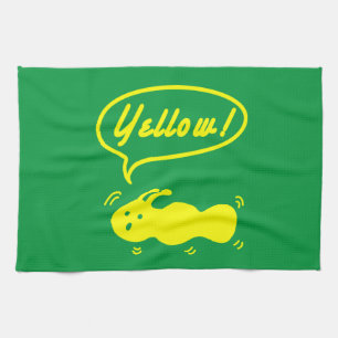 Jaune! Serviette de cuisine