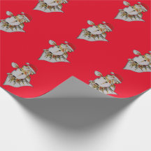 Jaunty Weihnachtsmannmütze Goldfish Weihnachtswrap
