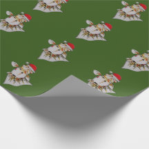 Jaunty Weihnachtsmannmütze Goldfish Weihnachtswrap