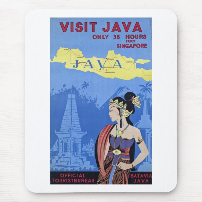 Java besuchen mousepad (Vorne)