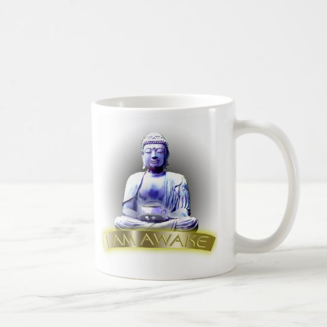 Java Buddha Kaffeetasse (Rechts)