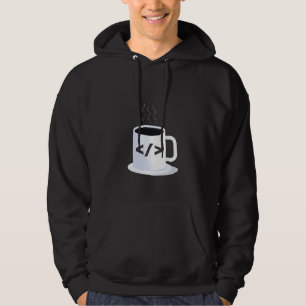 Java Coding Coffee Tasse Funny Programmcode Hoodie