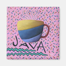Java Coffee Magnet